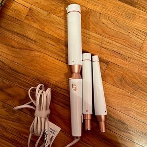 T3 Curling wand- 3 Barrel